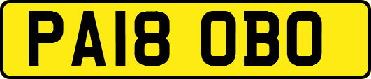 PA18OBO