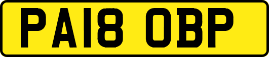 PA18OBP