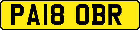 PA18OBR