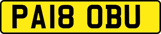 PA18OBU