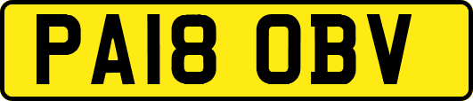 PA18OBV