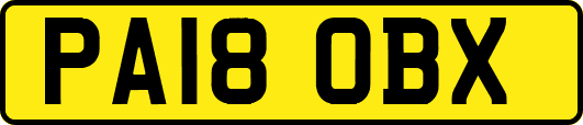 PA18OBX