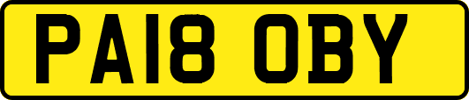 PA18OBY