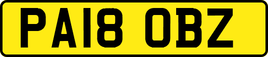 PA18OBZ