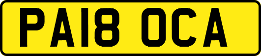 PA18OCA