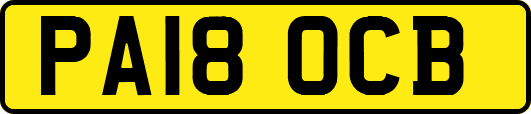 PA18OCB