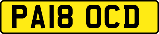 PA18OCD