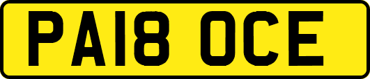 PA18OCE