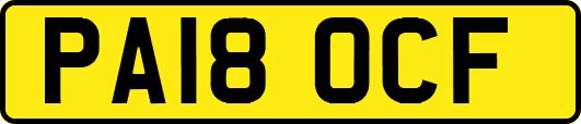PA18OCF