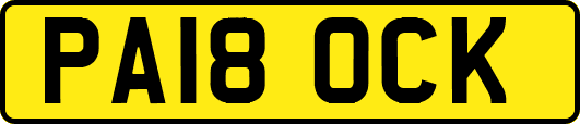 PA18OCK