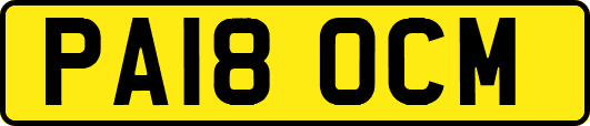 PA18OCM