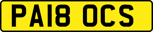 PA18OCS