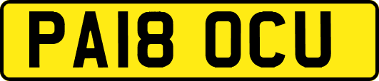 PA18OCU