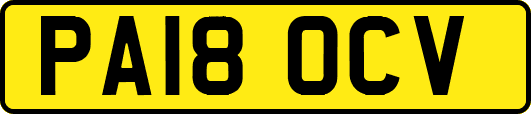 PA18OCV