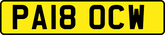 PA18OCW