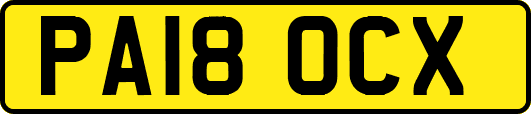 PA18OCX