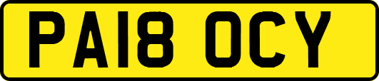 PA18OCY
