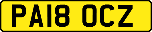 PA18OCZ
