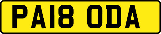 PA18ODA