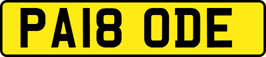PA18ODE