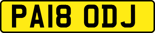 PA18ODJ