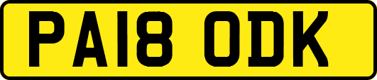 PA18ODK