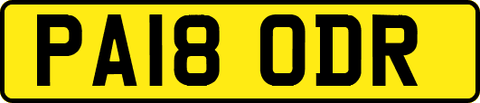 PA18ODR