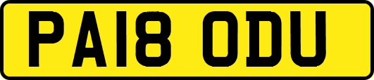 PA18ODU
