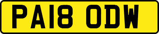 PA18ODW