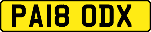 PA18ODX