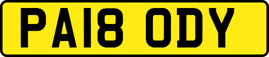 PA18ODY