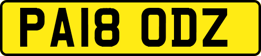 PA18ODZ