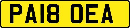 PA18OEA