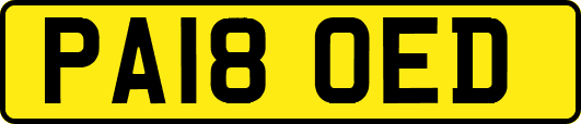 PA18OED