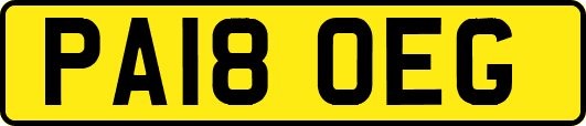 PA18OEG