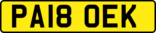 PA18OEK