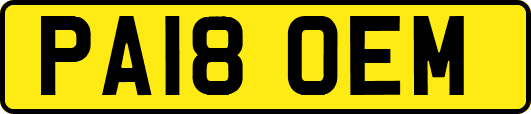 PA18OEM
