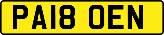 PA18OEN