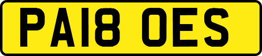 PA18OES