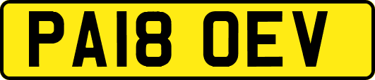 PA18OEV