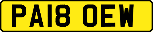 PA18OEW