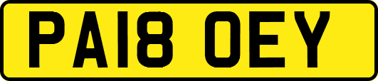 PA18OEY
