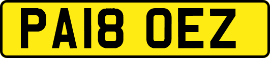 PA18OEZ
