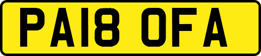 PA18OFA