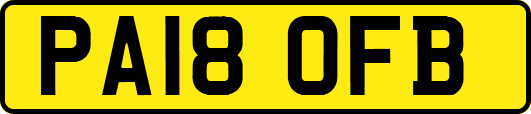 PA18OFB