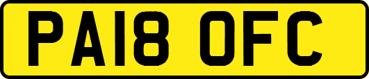 PA18OFC