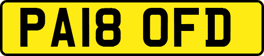 PA18OFD