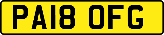 PA18OFG