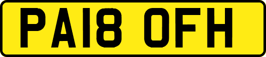 PA18OFH