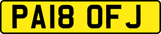 PA18OFJ